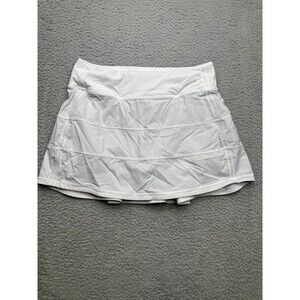 Lululemon pace rival skirt skort tall sz  4 pickleball tennis golf